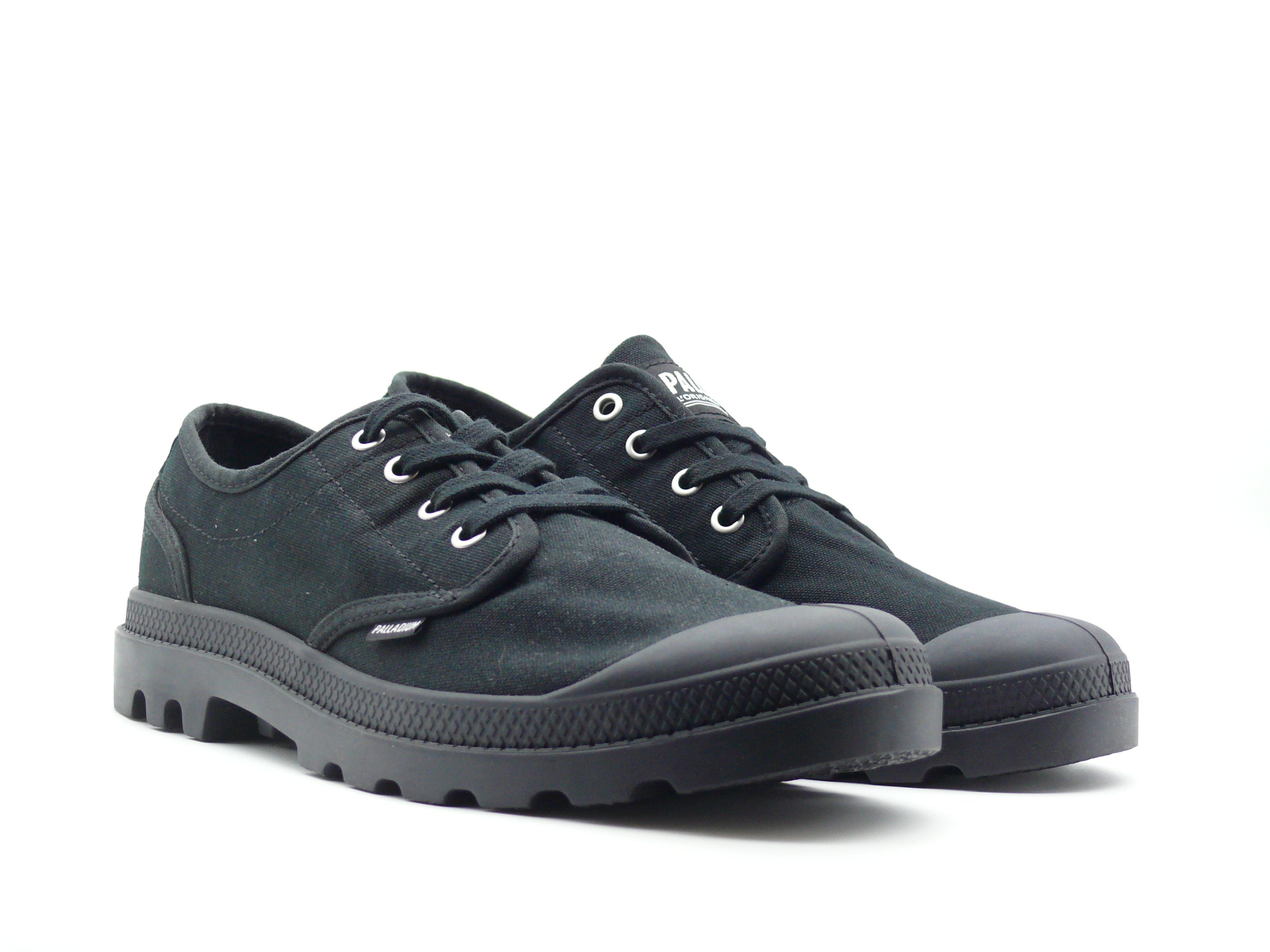 Palladium Pampa Oxford Chaussures en Toile Homme