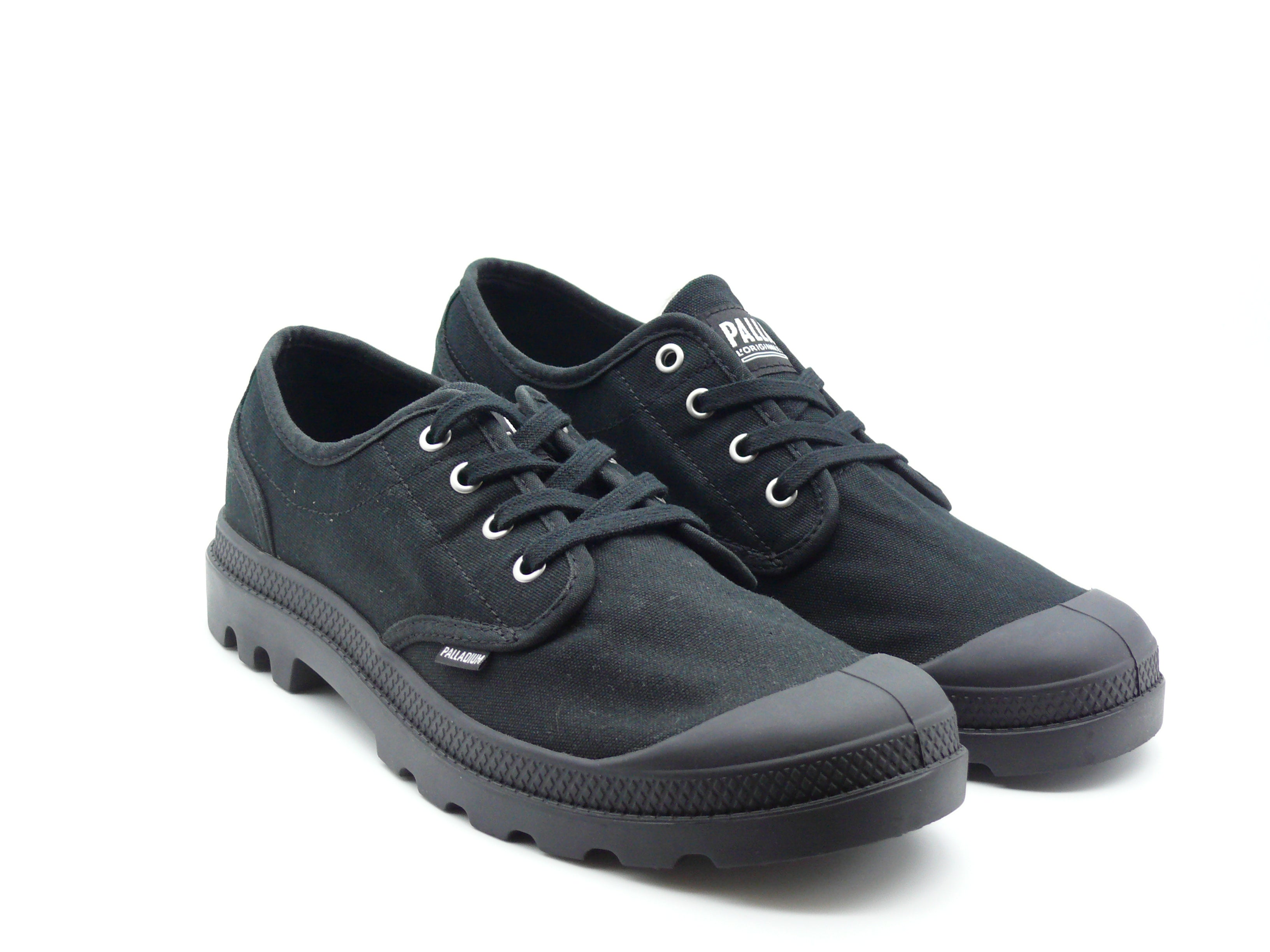 Palladium Pampa Oxford Chaussures en Toile Homme