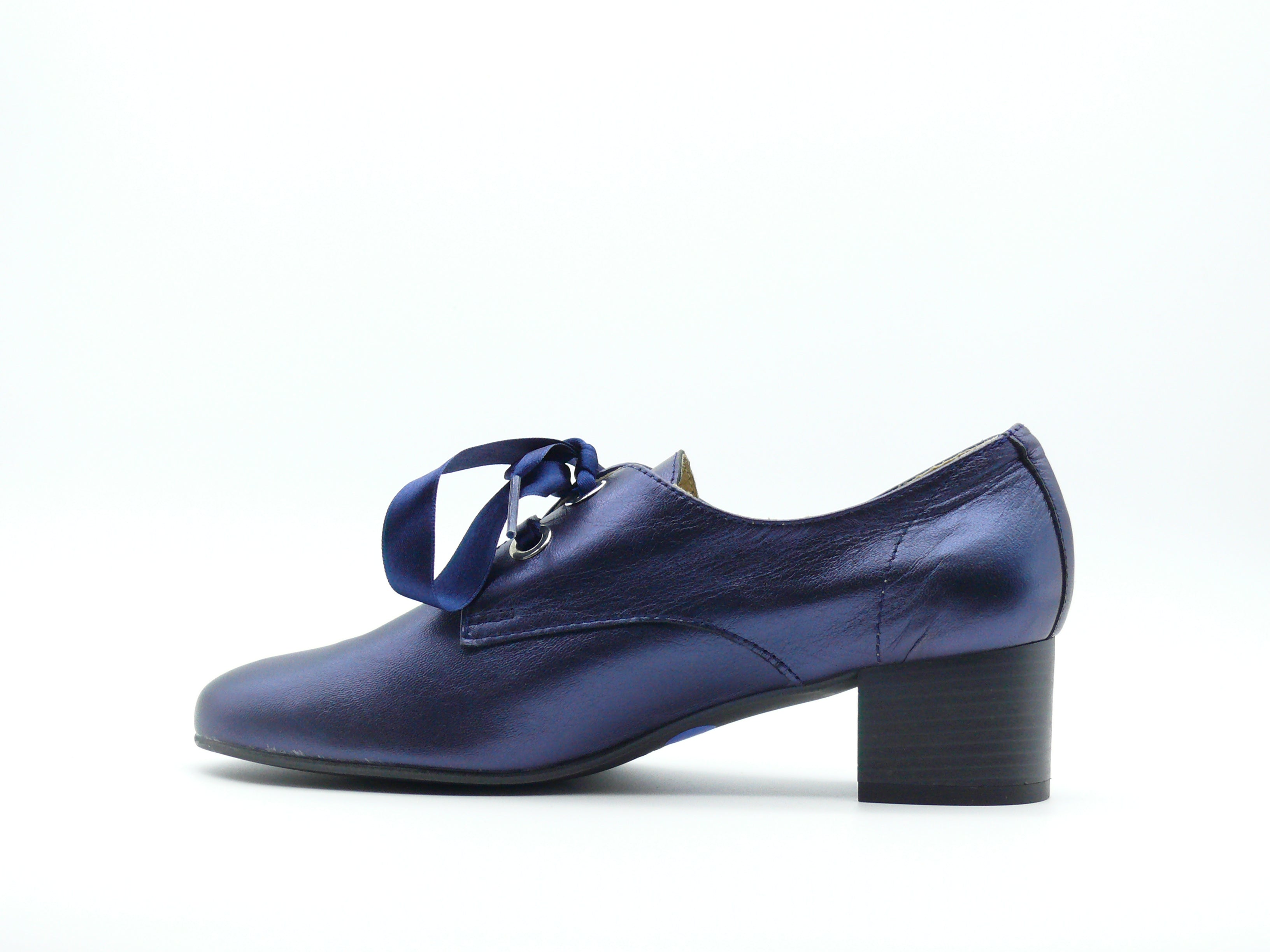 Folie's Macar – Derbies à talon Femme