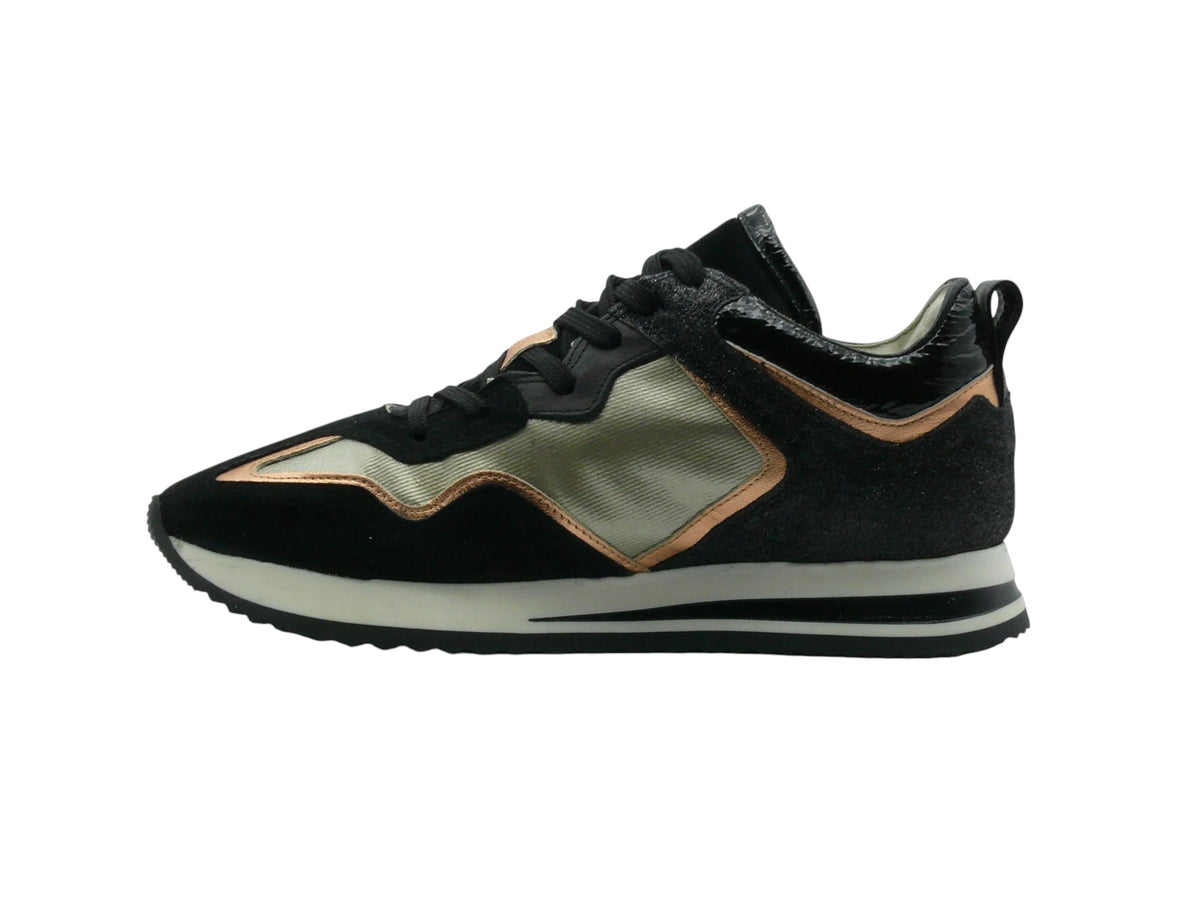 Mazélie Elisa Noir – Baskets Femme