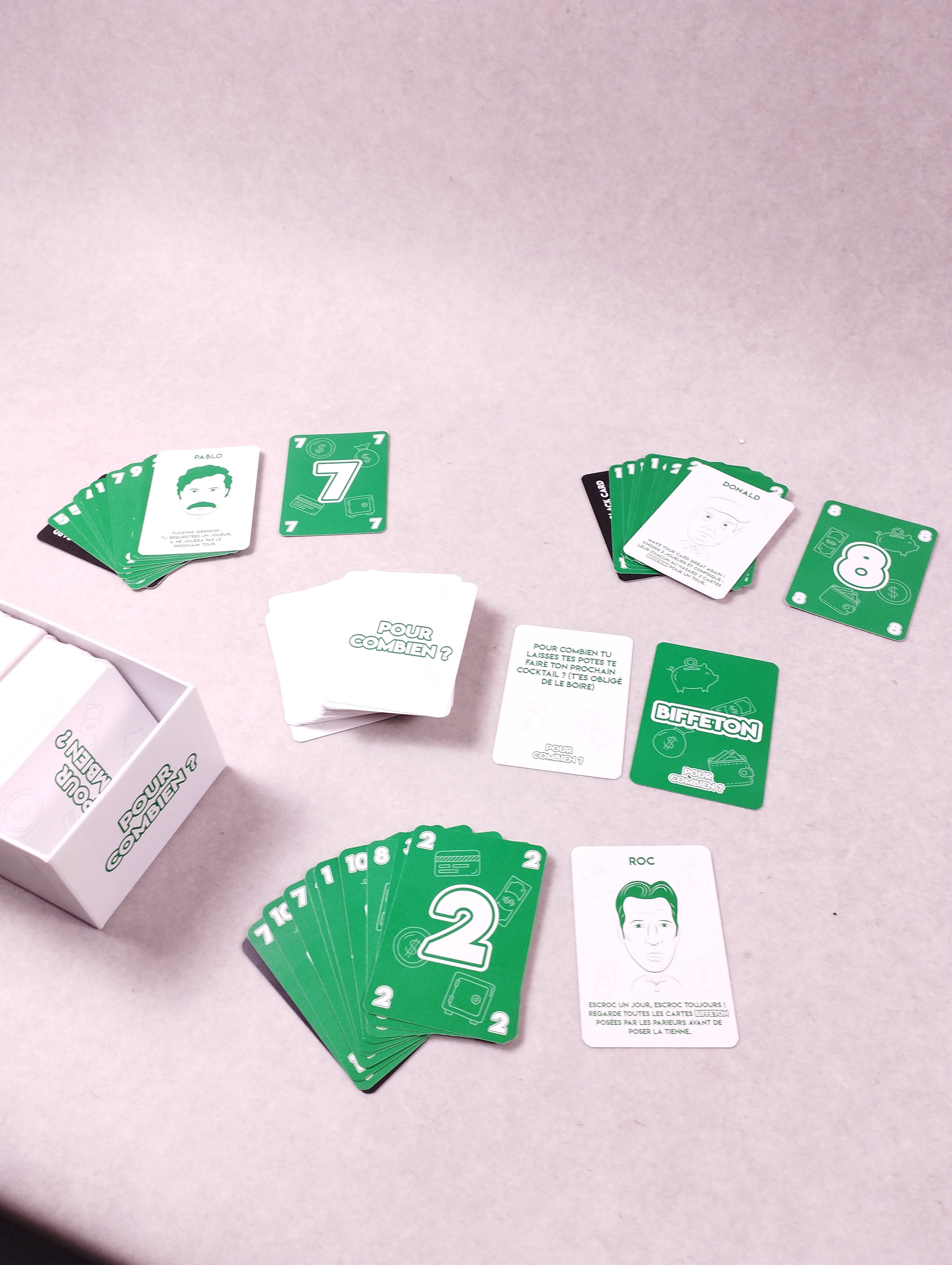 Jeu de société Original Cup Pour Combien?