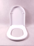 Abattant WC forme D SAMODRA HU2007 blanc taille unique