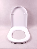 Abattant WC forme D SAMODRA HU2007 blanc taille unique