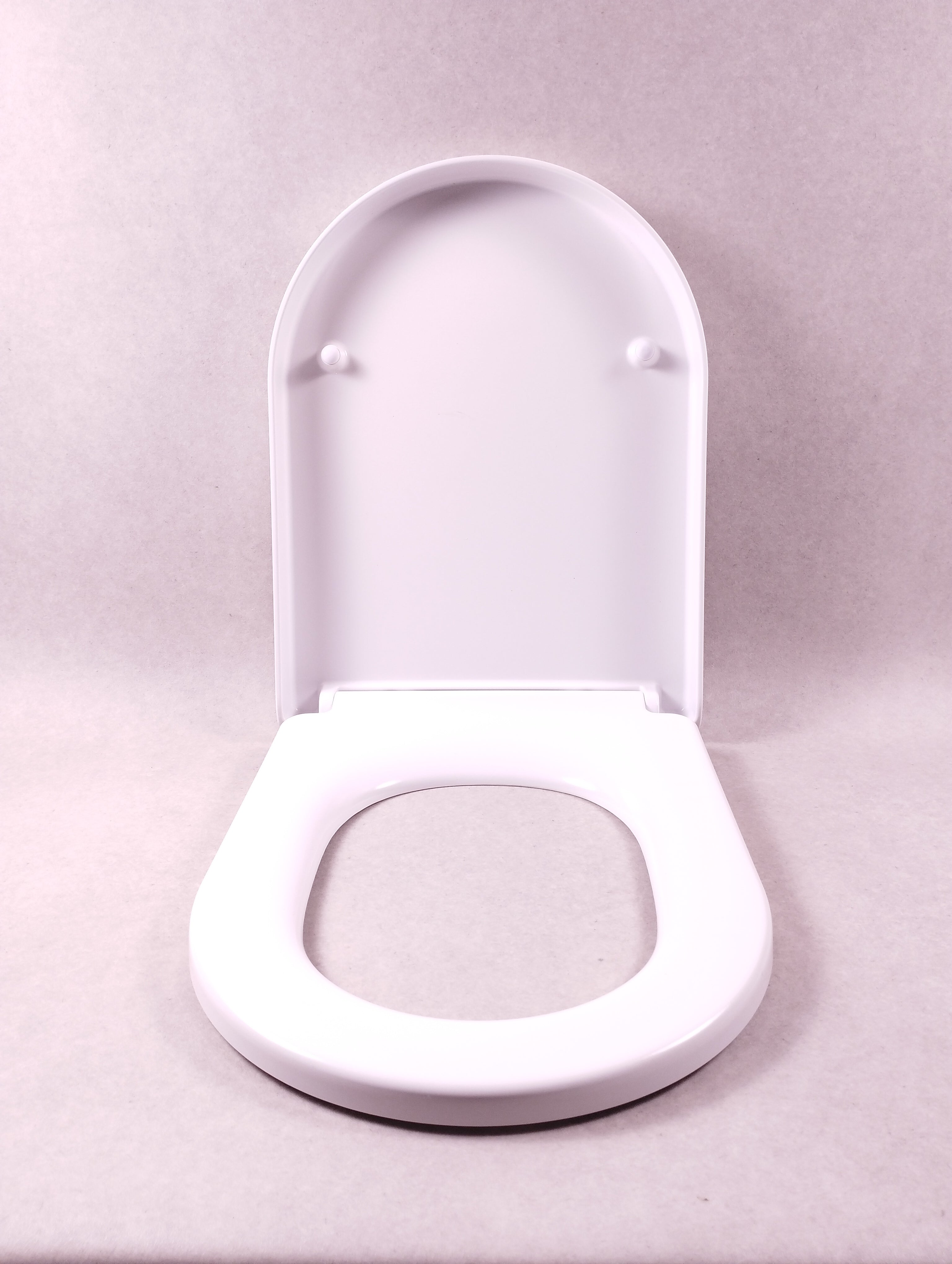 Abattant WC forme D SAMODRA HU2007 blanc taille unique