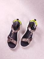 Sandales femme Elena Iachi Swing E-1845 mimetico militaire 41