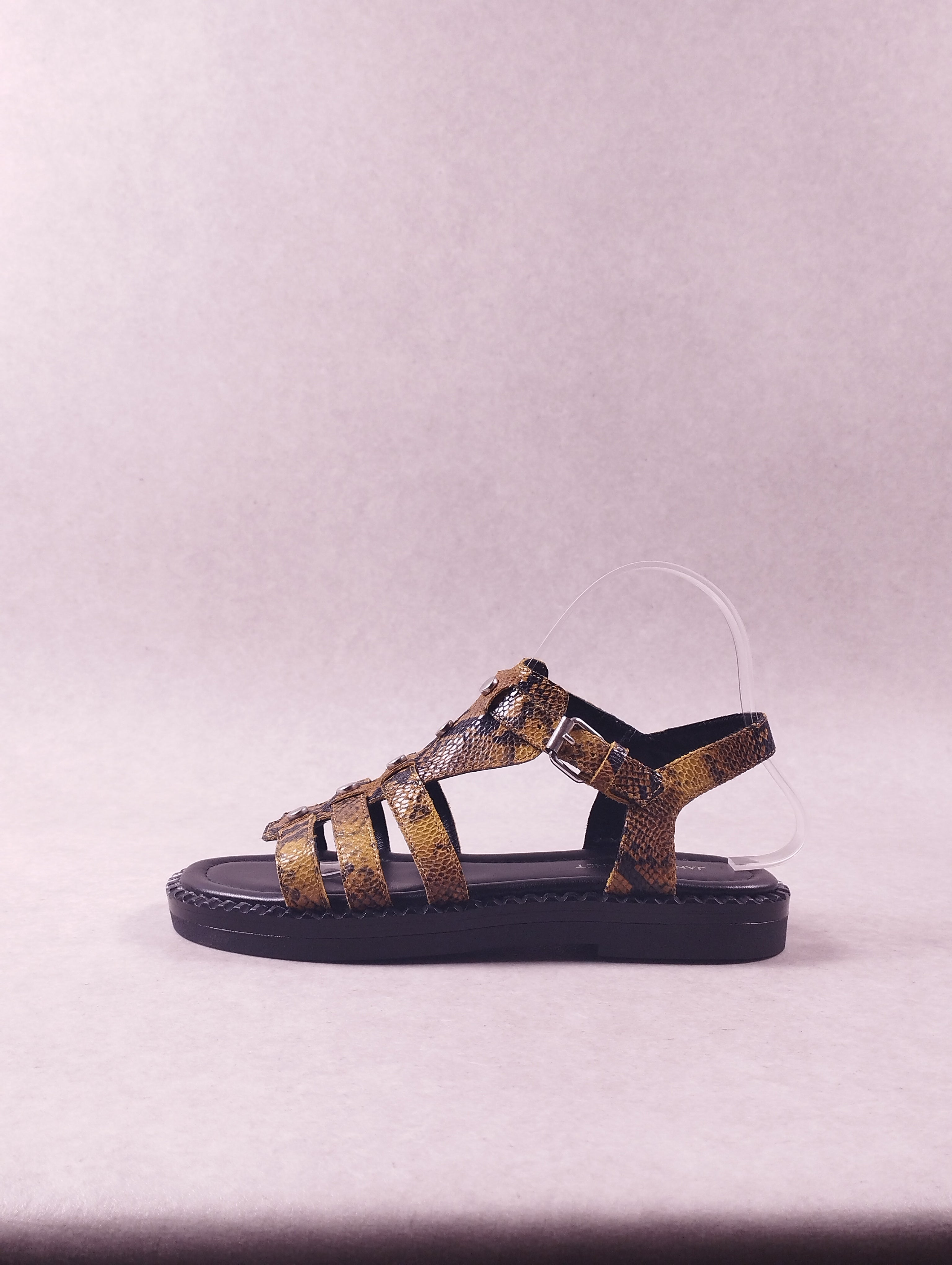 Sandales femme Janet & Janet Satiro 45006 jaune Pointure 37