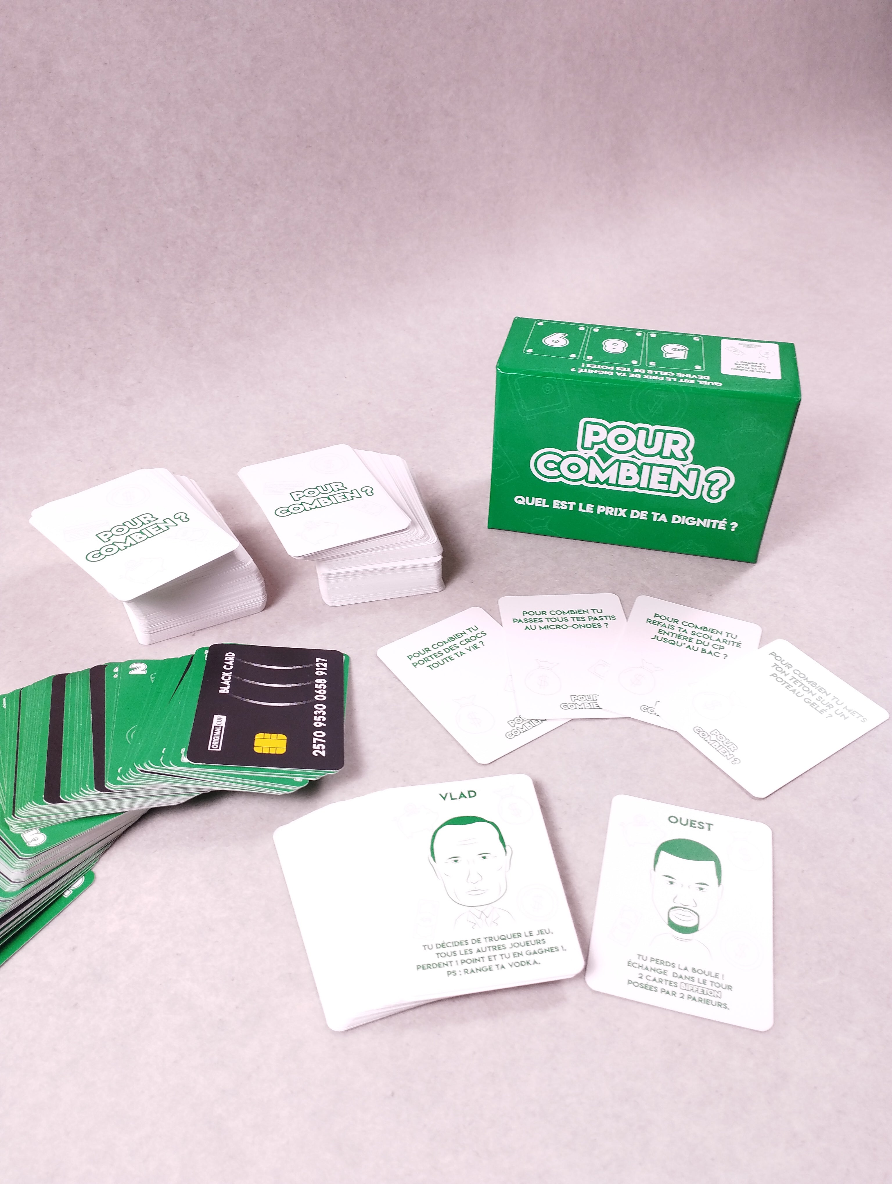 Jeu de société Original Cup Pour Combien?