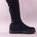Bottes cuissardes femme Sarah Pacini 172697 Visible Black Pointure 39