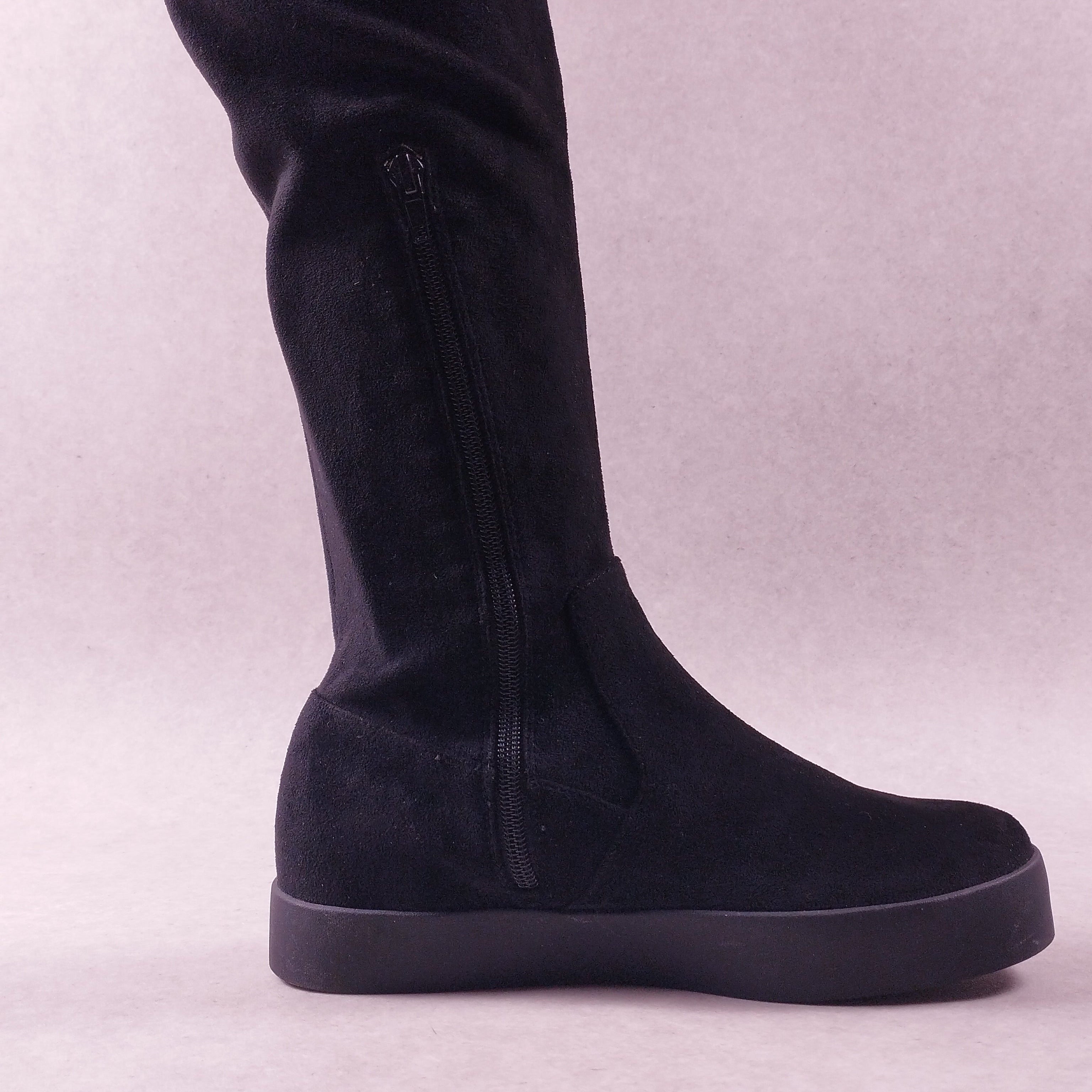 Bottes cuissardes femme Sarah Pacini 172697 Visible Black Pointure 39