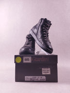 Chaussures montantes homme NeroGiardini I202550U Osaka noir gris 40