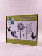 Lot de 3 kits dissuasion oiseaux Koobo Home moulins et spirales