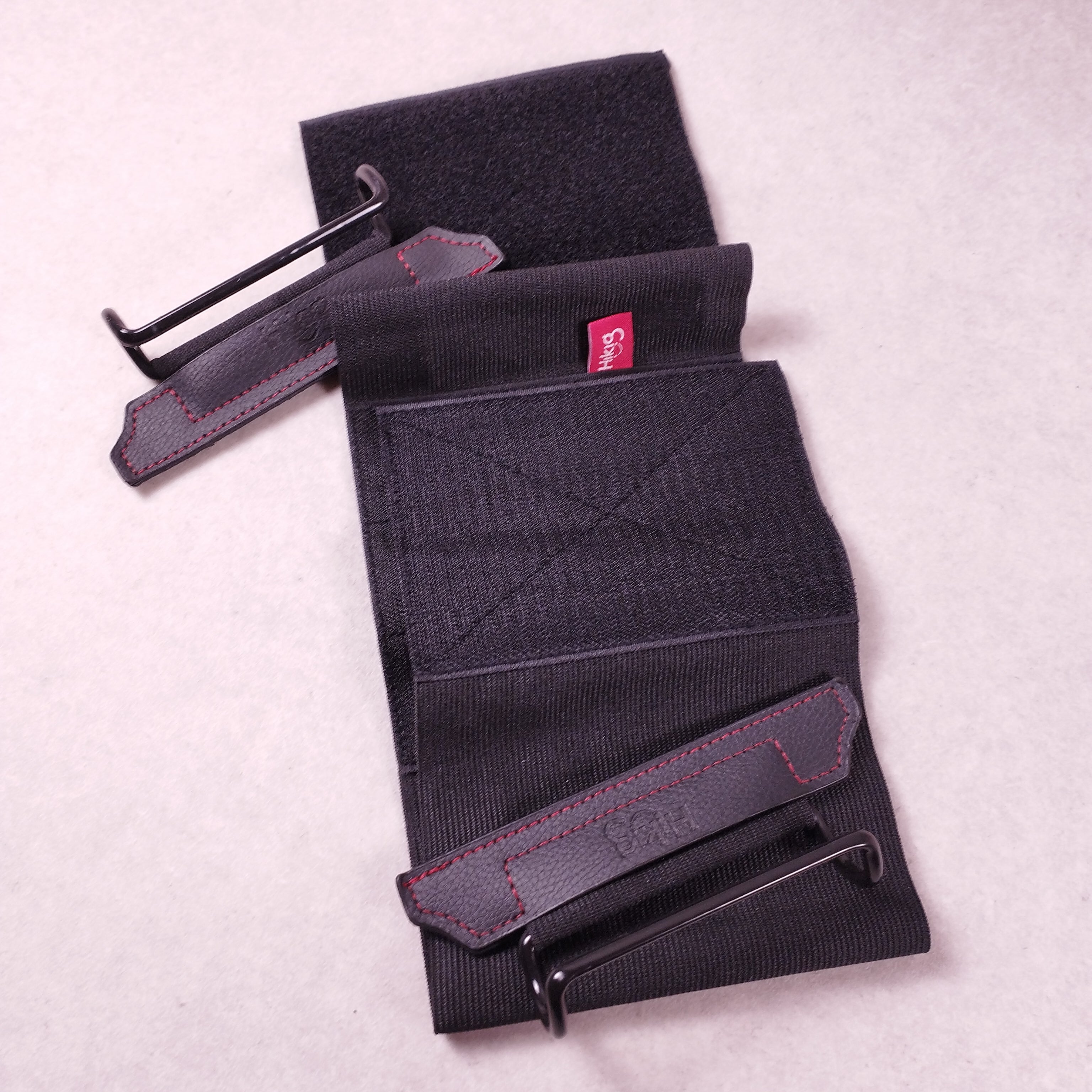 Support tablette appuie-tête voiture Hikig Universal noir