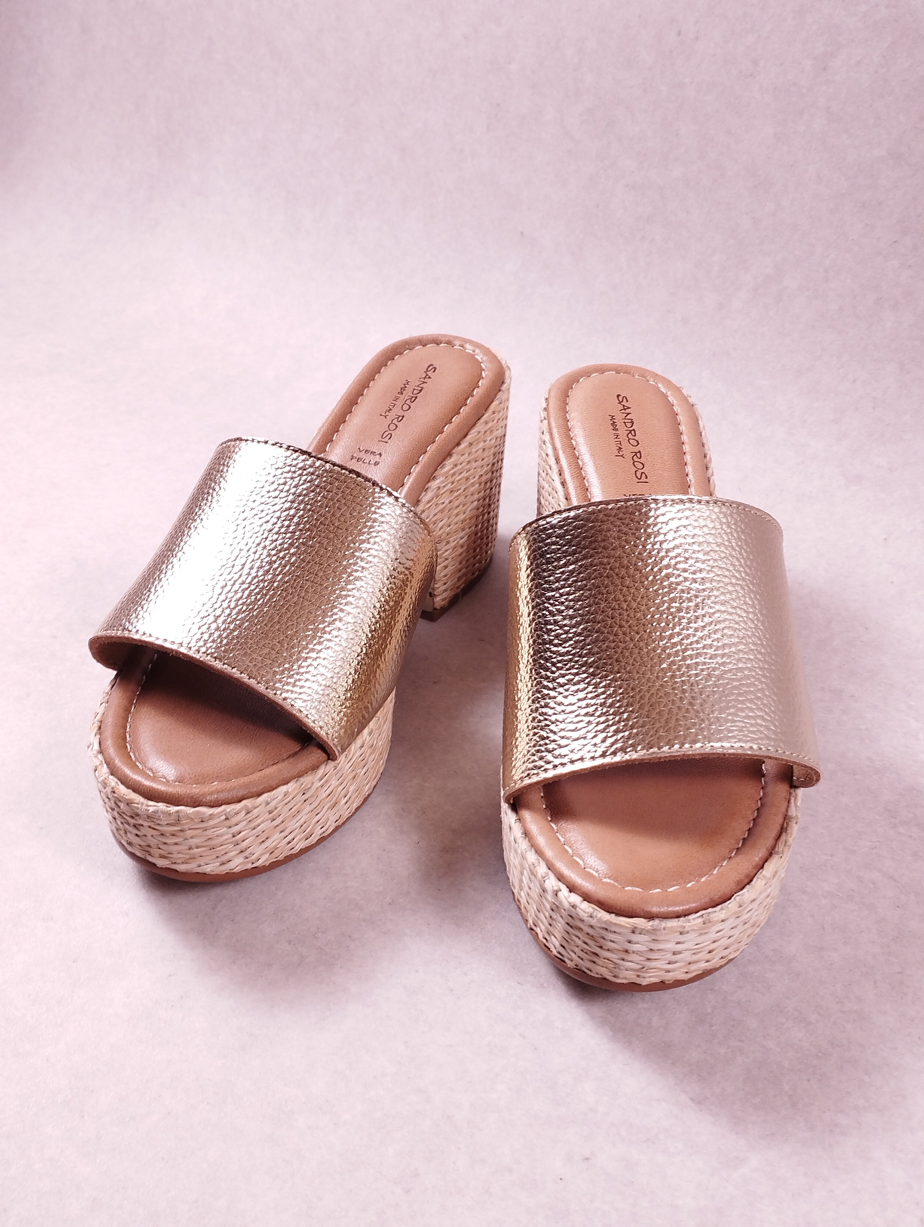 Sandales femme Sandro Rosi ART.2411 platino 41