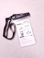 Lot de 2 étuis étanches smartphone UNBREAKcable transparents jusqu’à 7 pouces