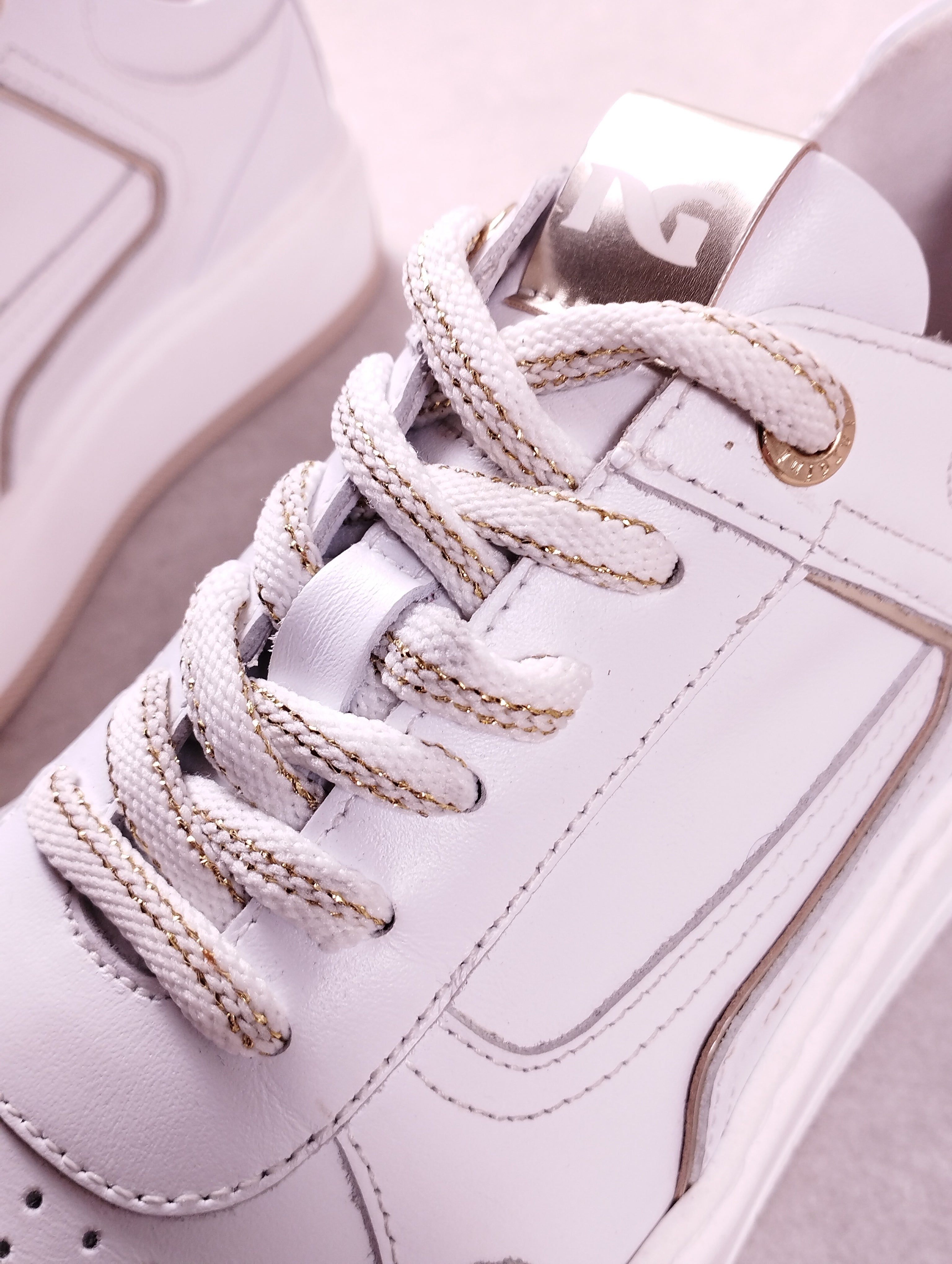 Baskets femme NeroGiardini Skipper Bianco blanc Pointure 39