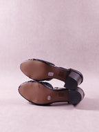 Sandales femme Emilie Karston Danielle noir 36