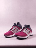 Chaussures femme UYN Nature Tune Bordeaux Gris 38