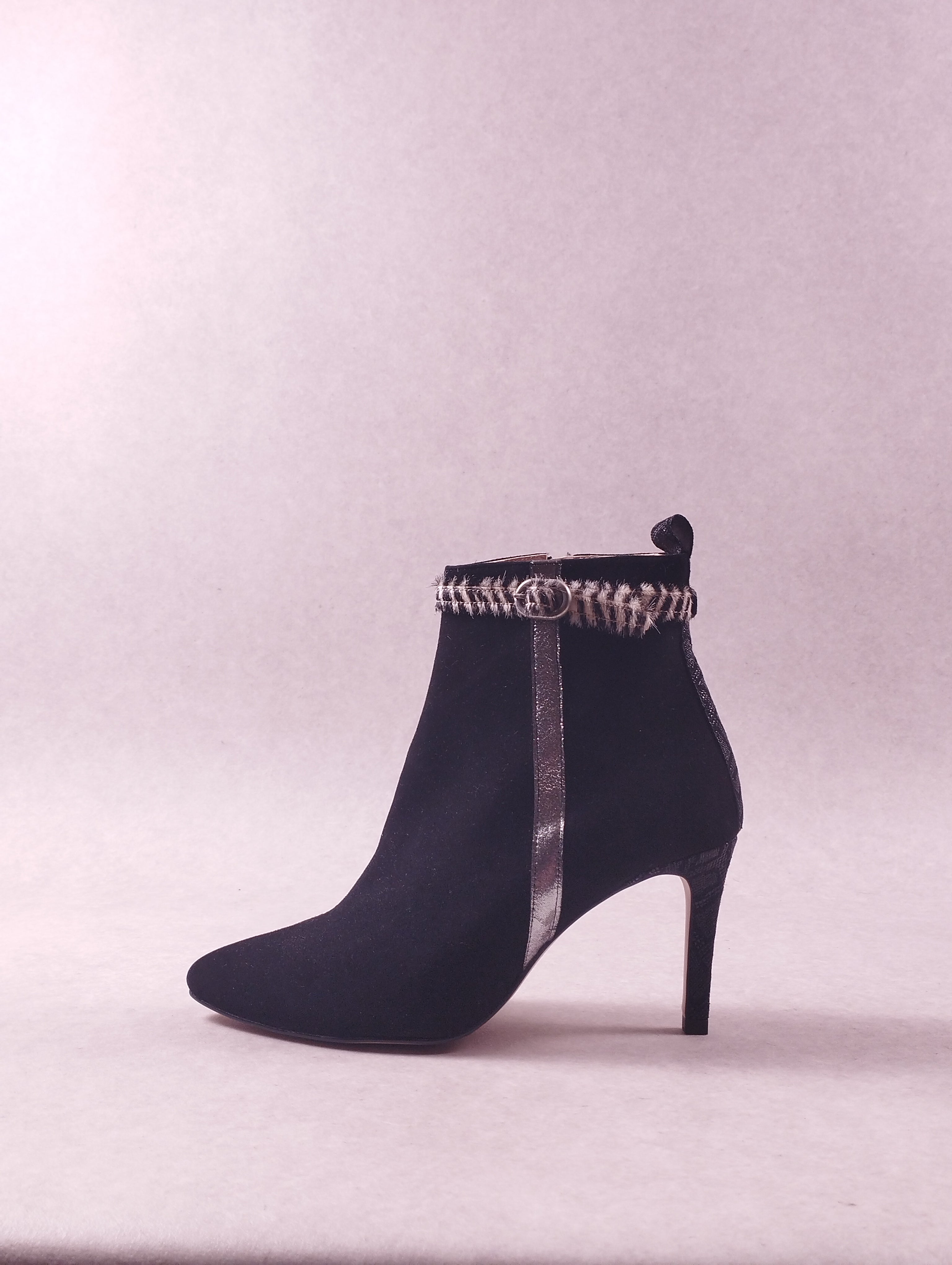 Boots femme Créatis Rive Ante noir pointure 36