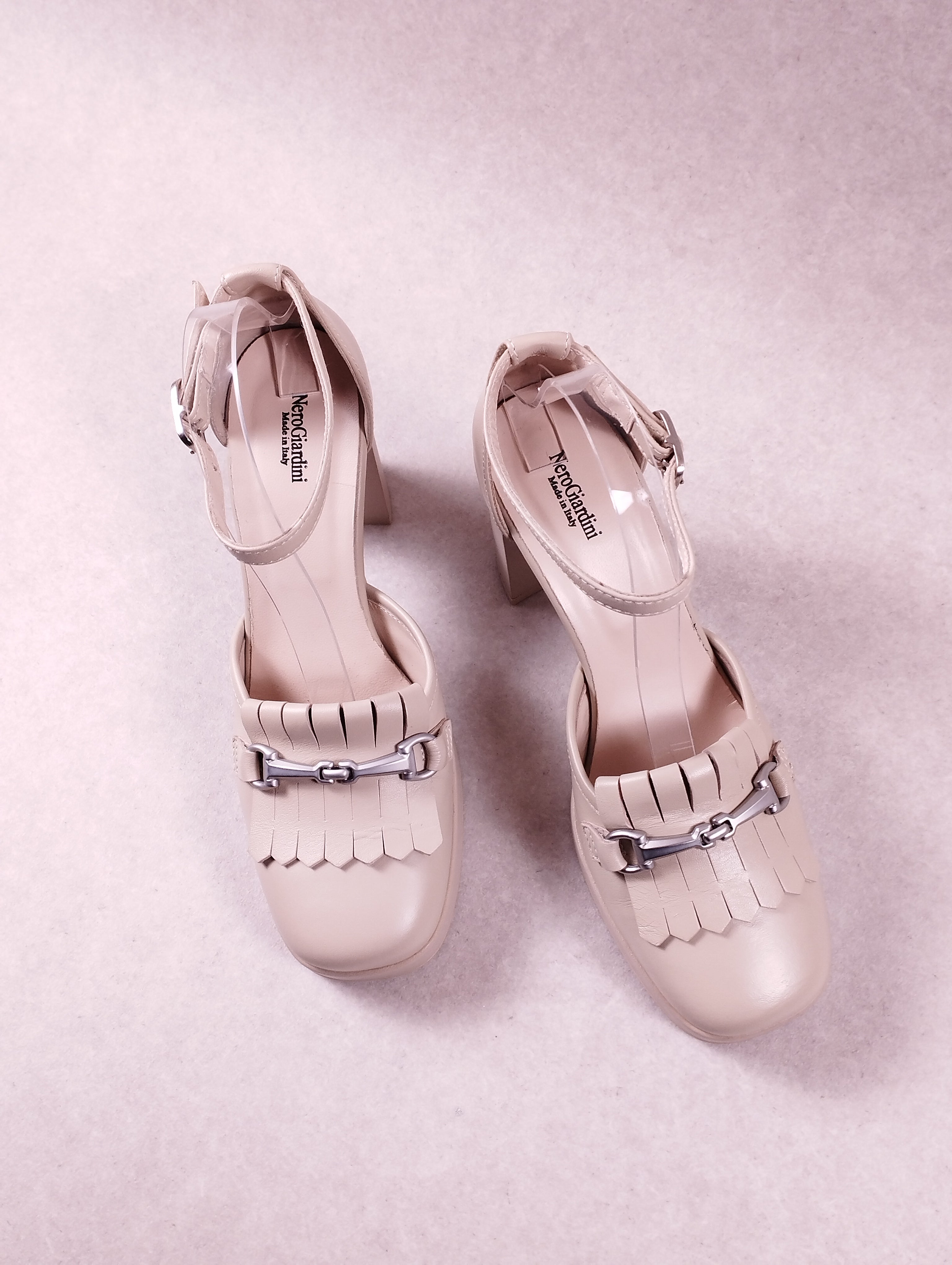 Sandales femme NeroGiardini E409460D beige 38