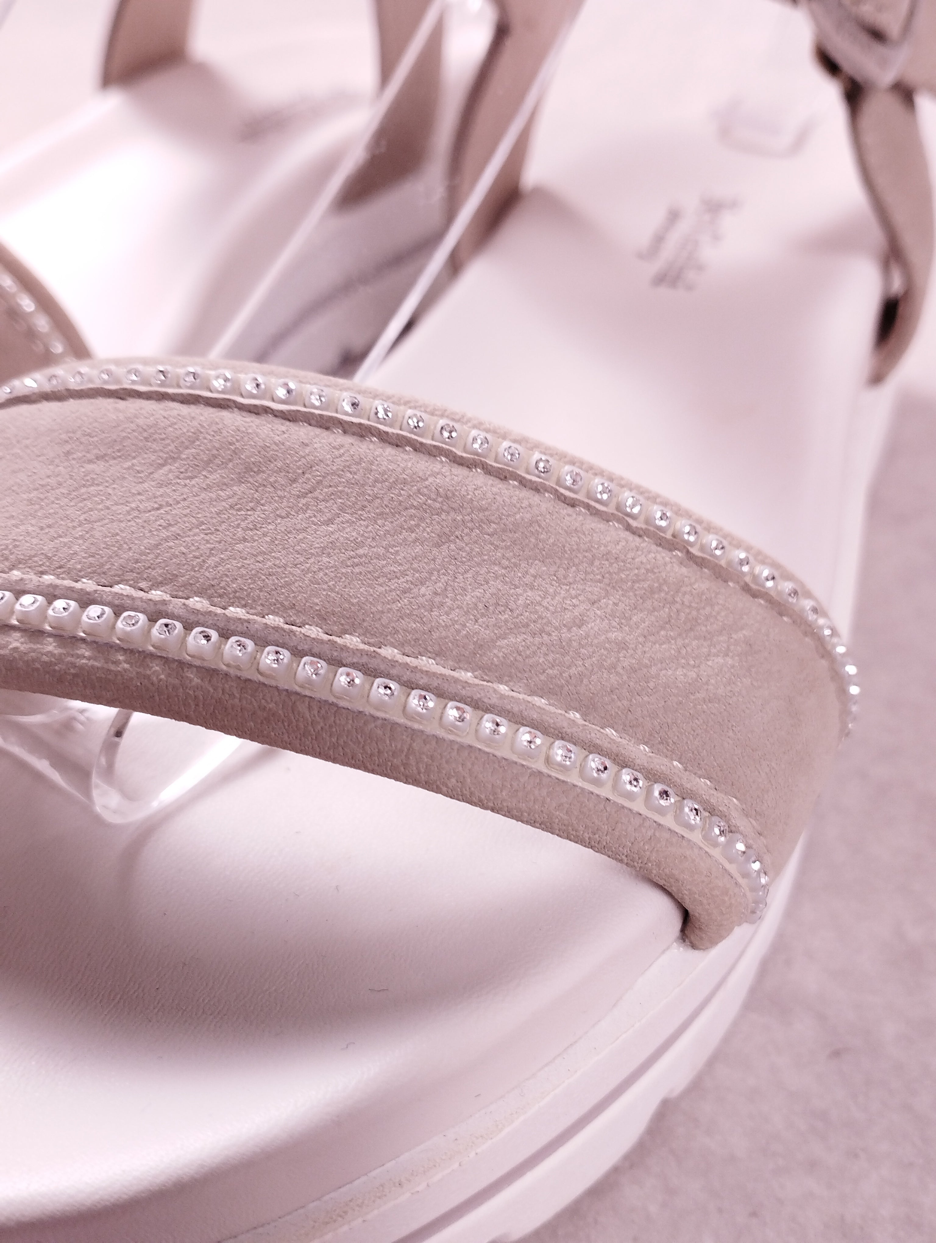 Sandales femme NeroGiardini E307813D beige 36