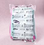 Lingettes visage microfibre KinHwa réutilisables 30,5 × 30,5 cm lot de 12