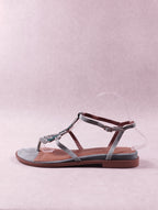 Sandales femme Emilie Karston SOHO aqua 40