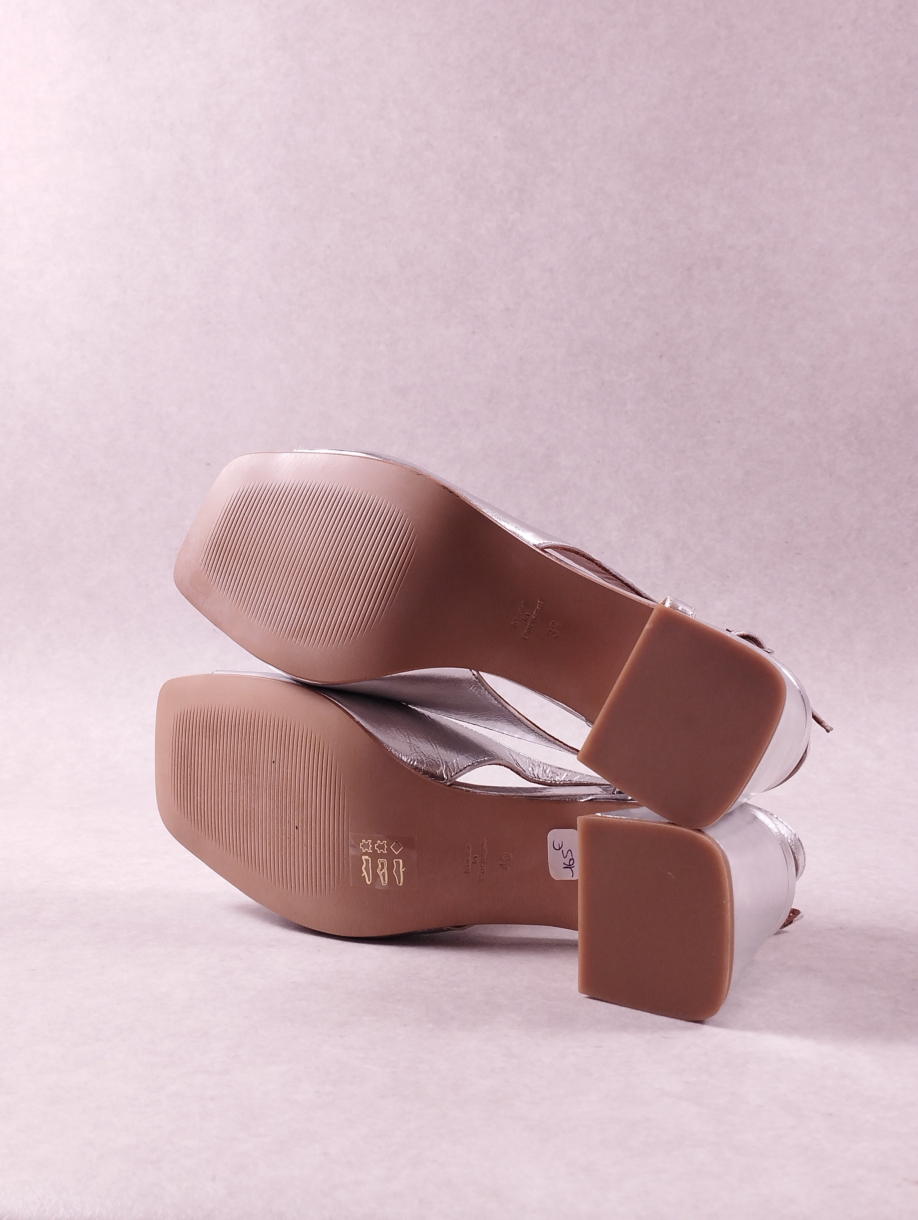 Sandales femme Philippe Morvan 6134/01 argent 39