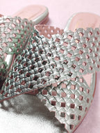 Sandales femme Little La Suite 1253.02 Mica Perfo vert métallisé Pointure 37