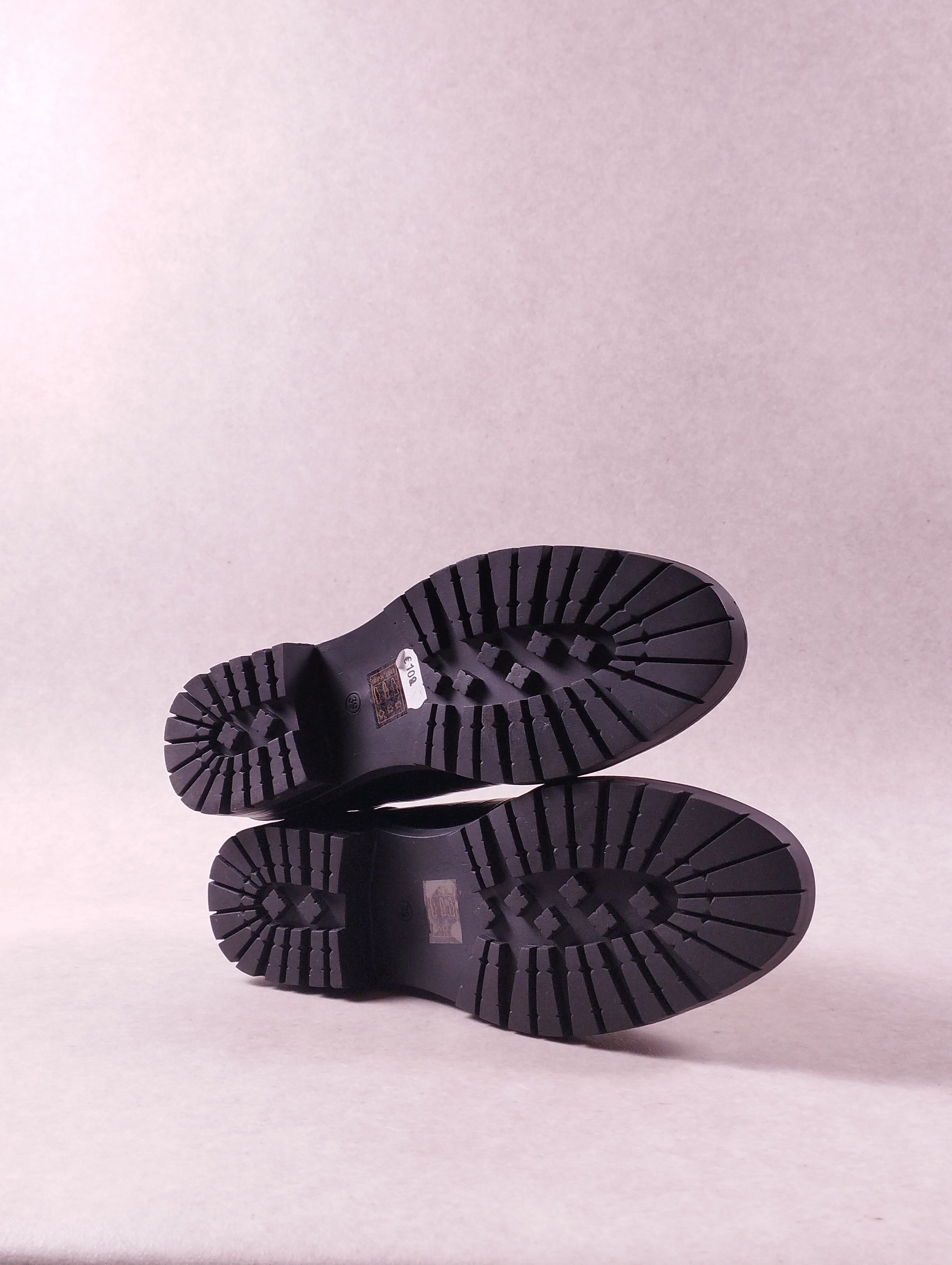 Derbies femme Emilie Karston Amerik noir Pointure 39