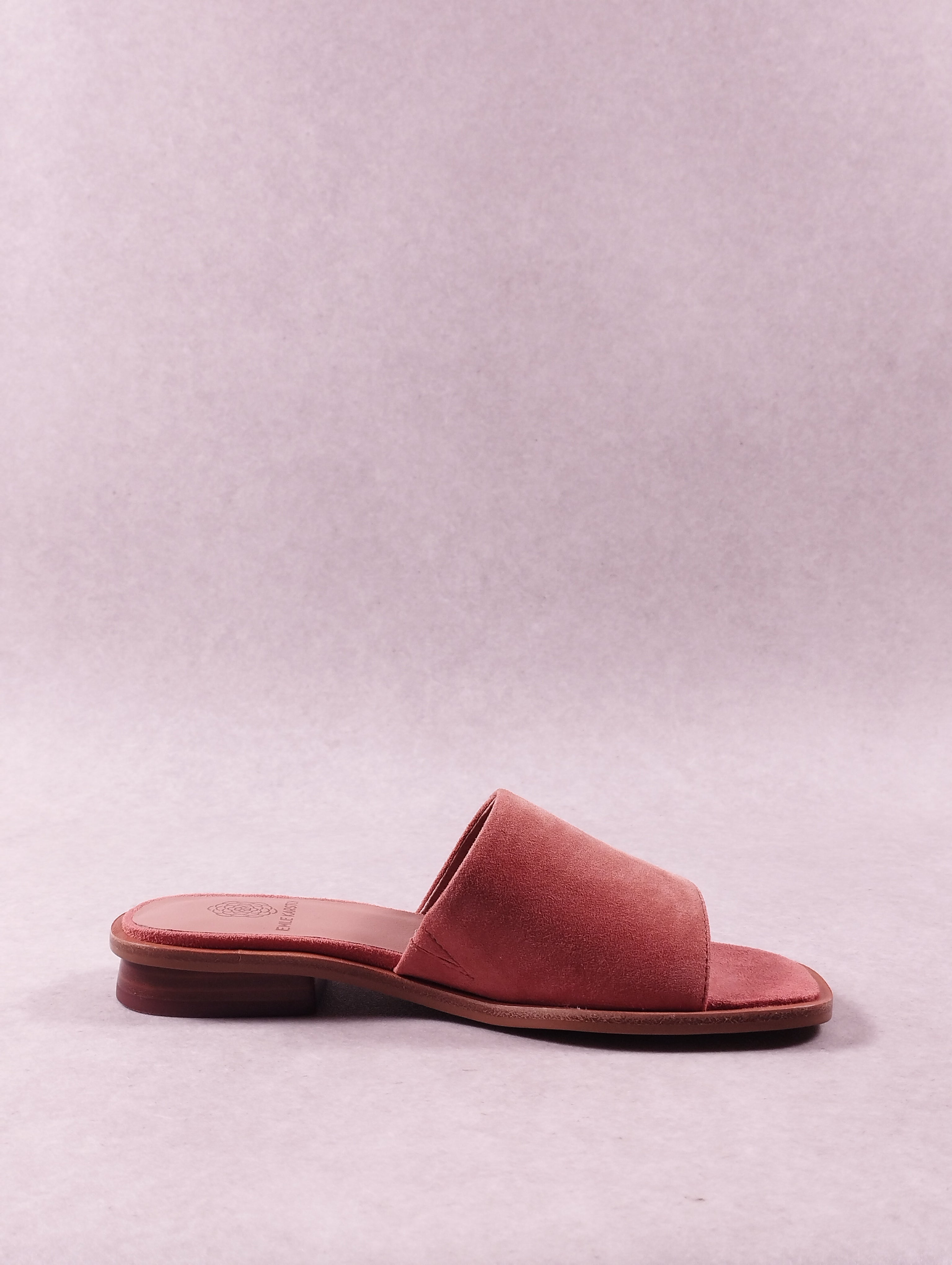 Sandales femme Emilie Karston Korail orange 36