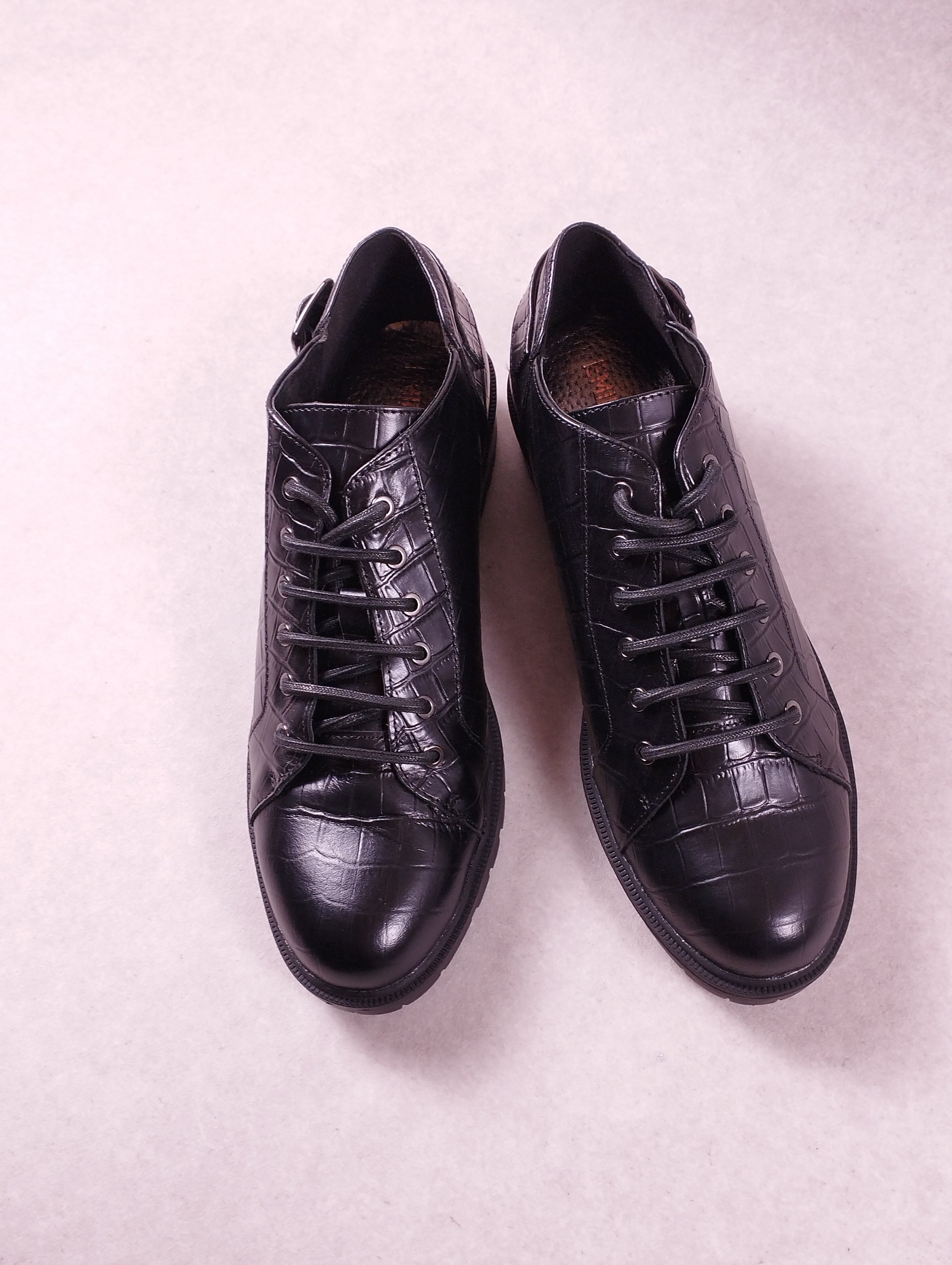Derbies femme Emilie Karston Amerik noir Pointure 40