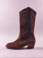 Bottes femme Emilie Karston LYS camel 36