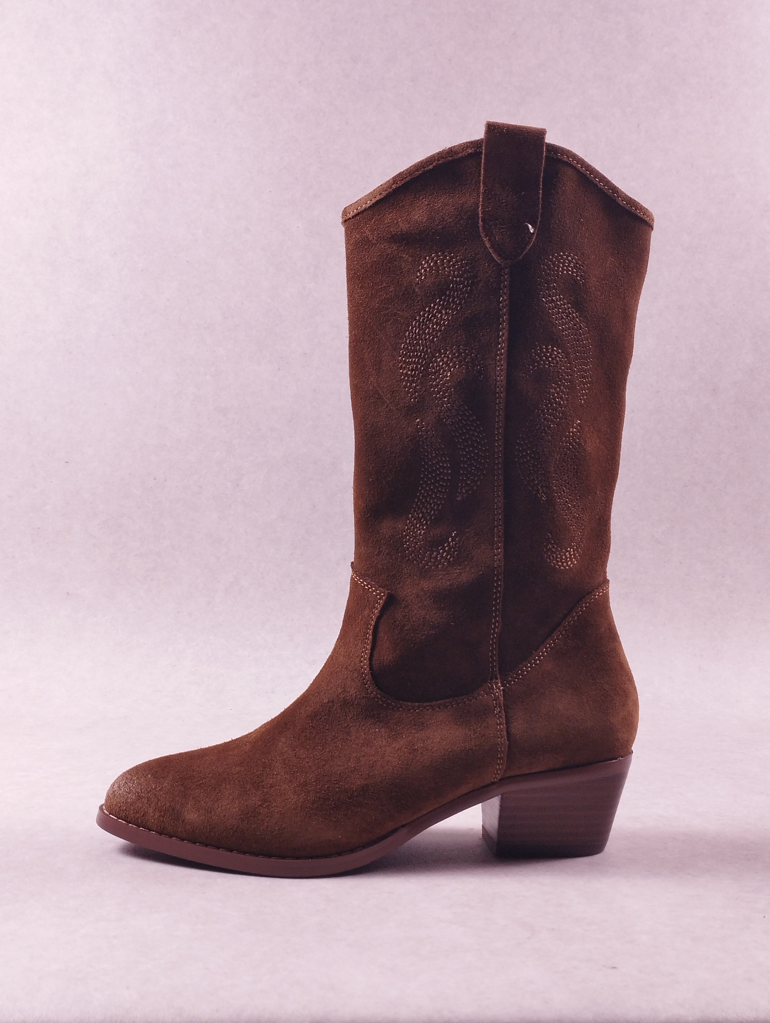 Bottes femme Emilie Karston LYS camel 36