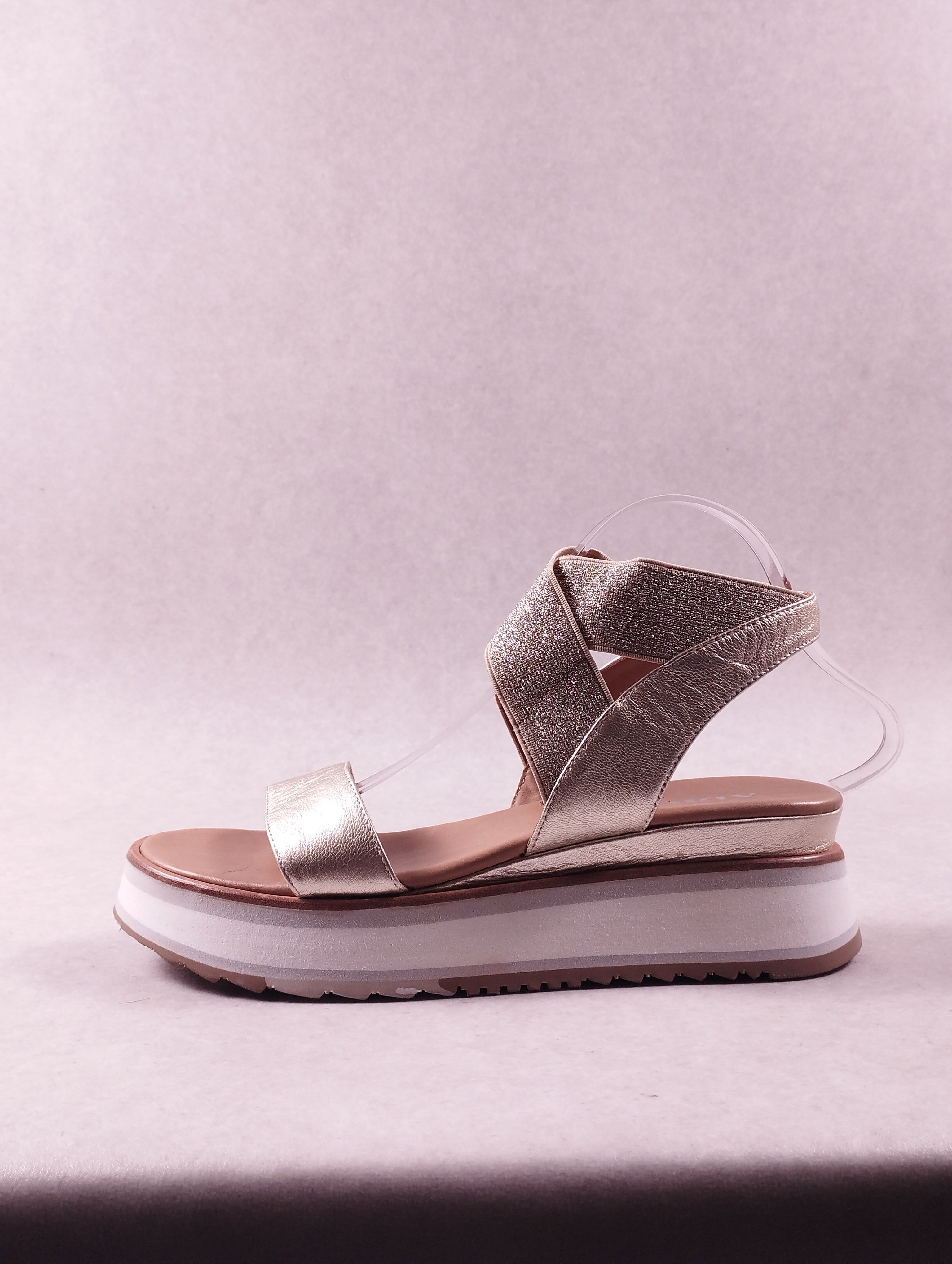 Sandales femme Adige Carmen V4 Galaxy Desert doré 41