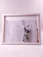 Kit peinture par numéros loup sous la lune 40×50 cm