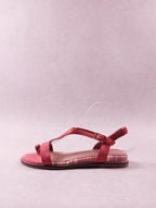 Sandales femme Emilie Karston Soten orange 38