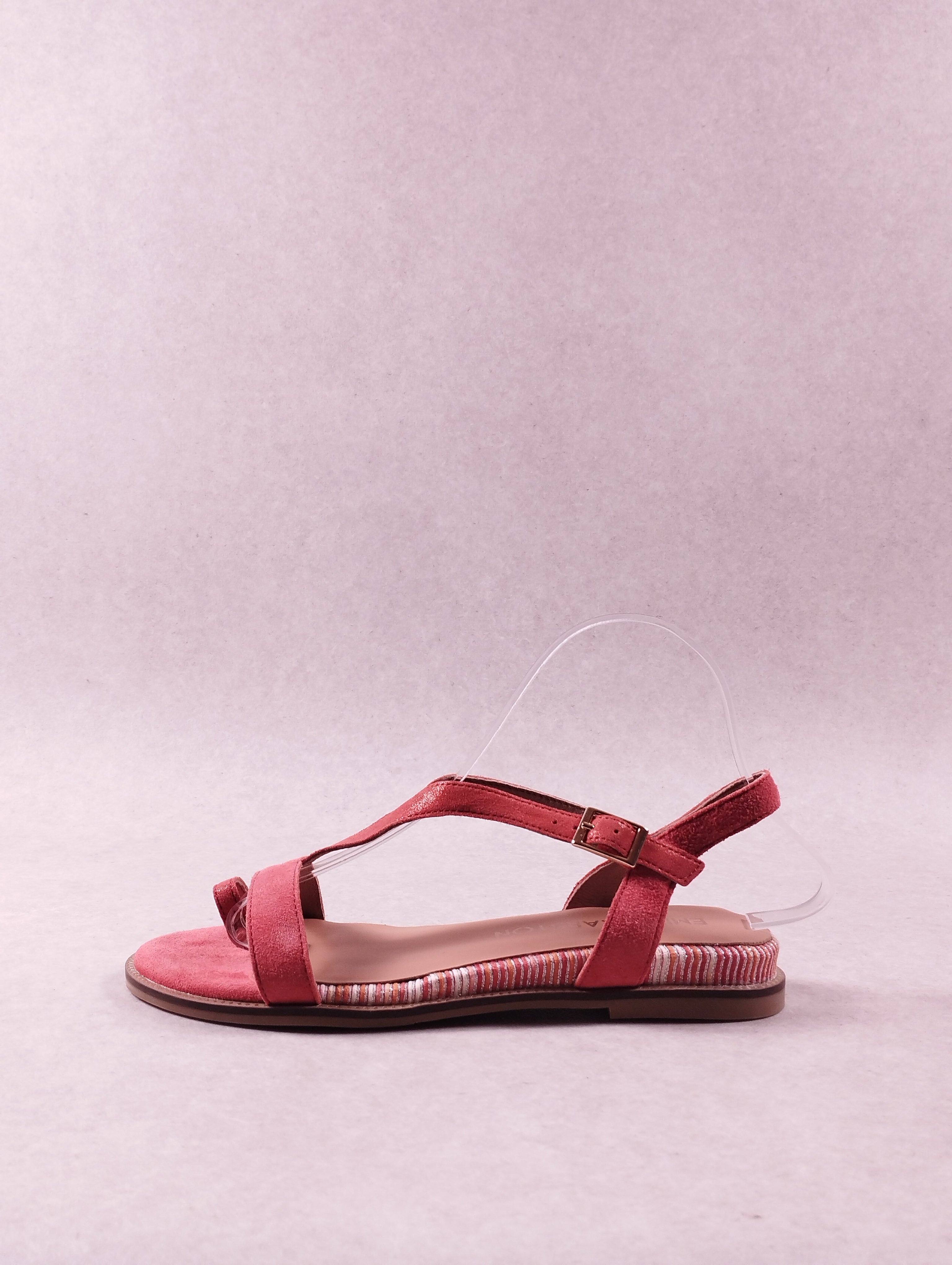 Sandales femme Emilie Karston Soten orange 38