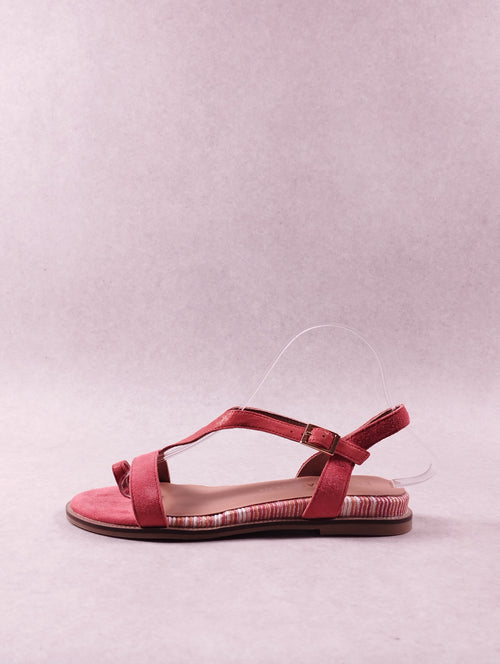 Sandales femme Emilie Karston Soten orange 38