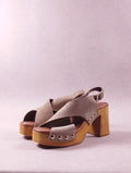 Sandales femme Sandro Rosi ART.8513 Sabbia pointure 39