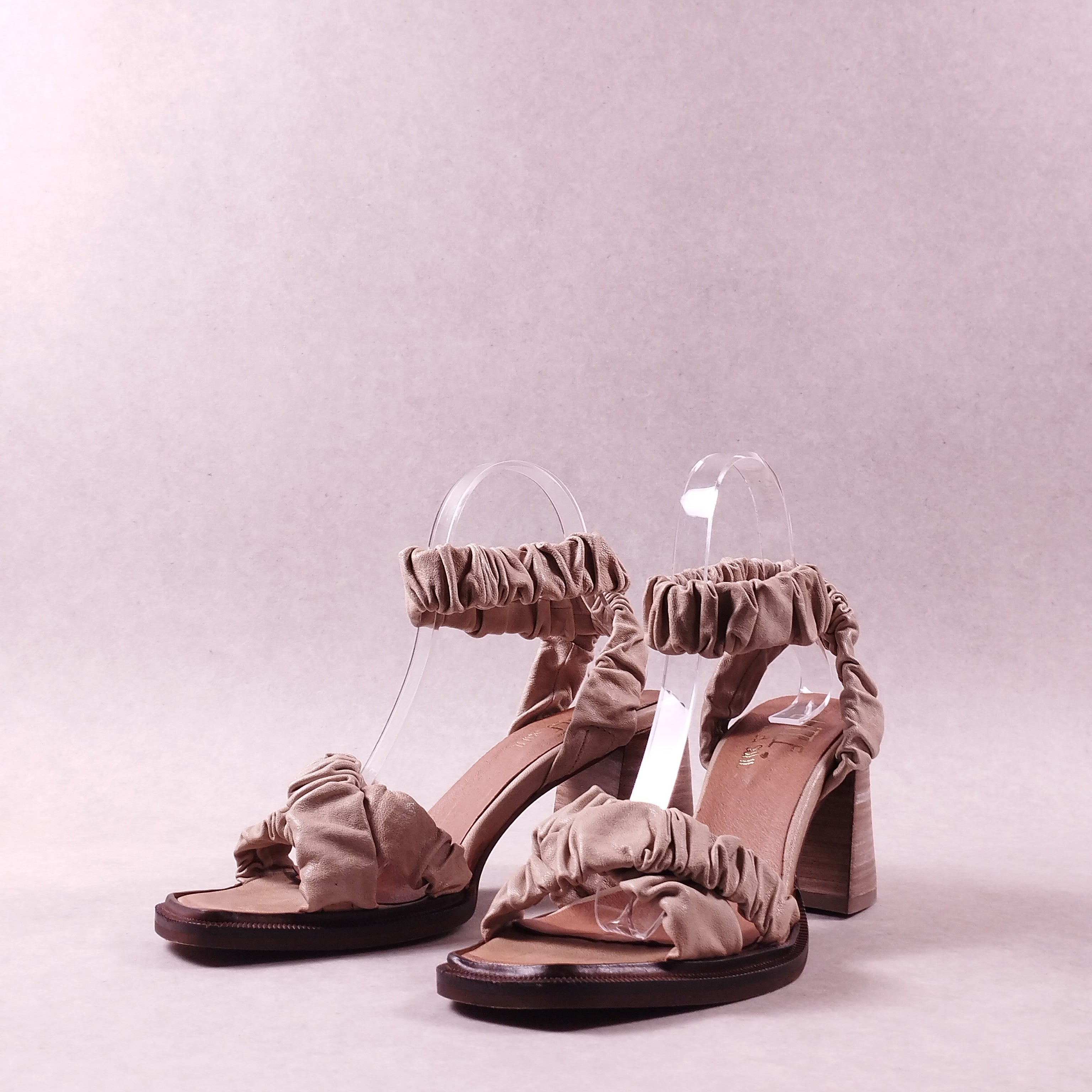 Sandales femme Little La Suite F22064/03 beige 38
