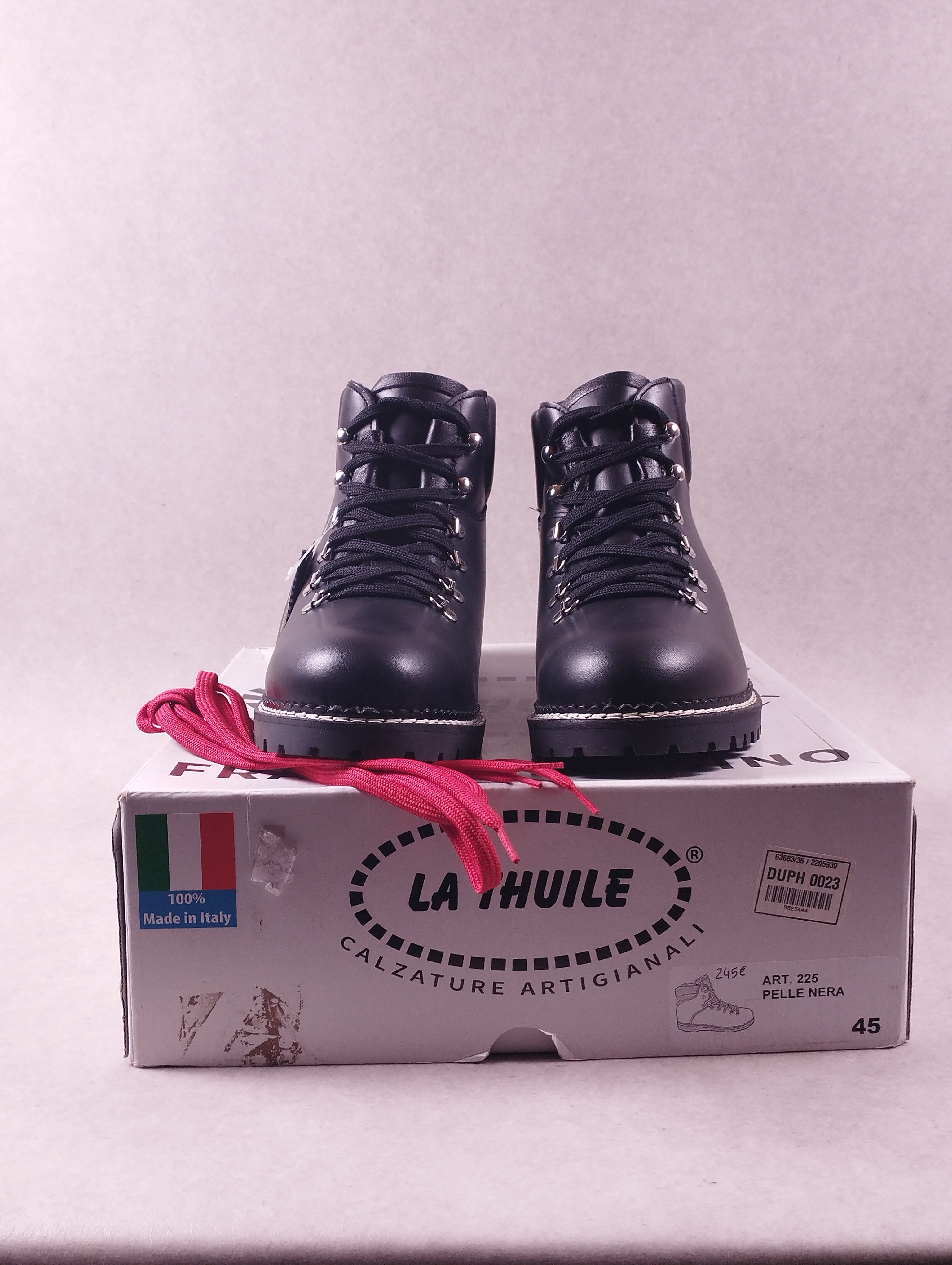 Chaussures montantes La Thuile Art.225 noir 45