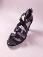 Sandales femme Regarde le Ciel Sylvie-75 noir 40