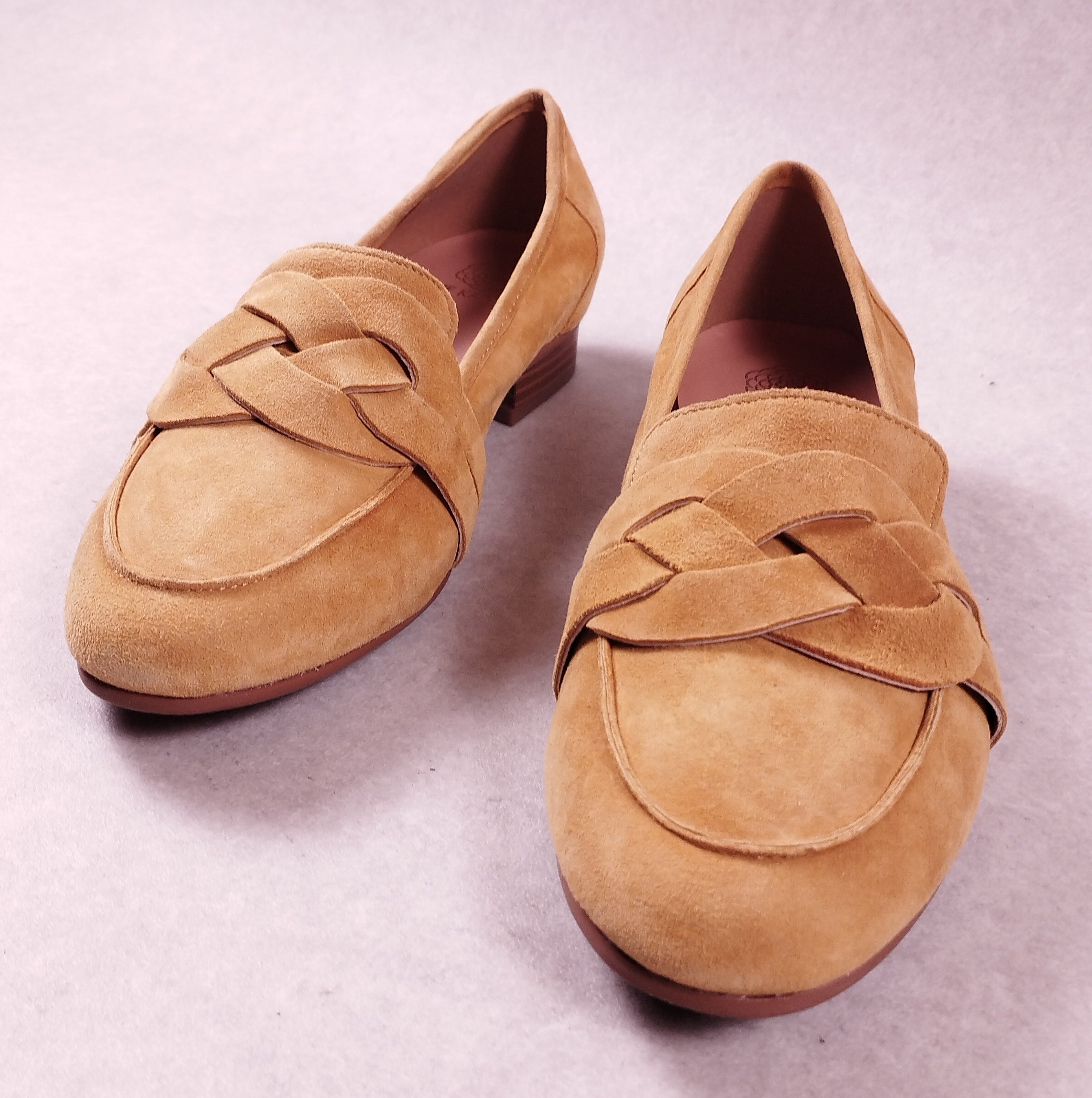 Mocassins femme Emilie Karston Joanna ocre 36