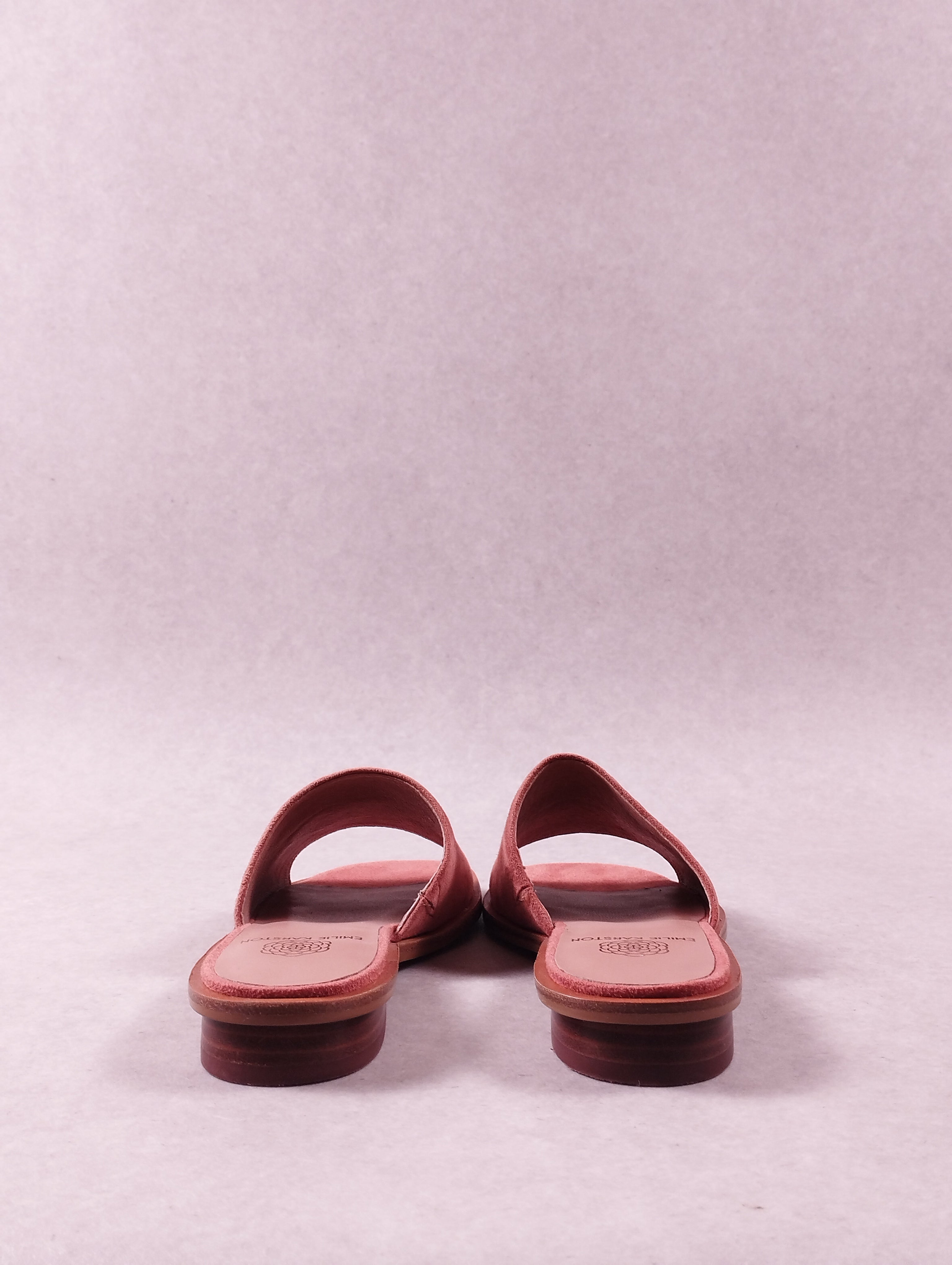 Sandales femme Emilie Karston Korail orange 36