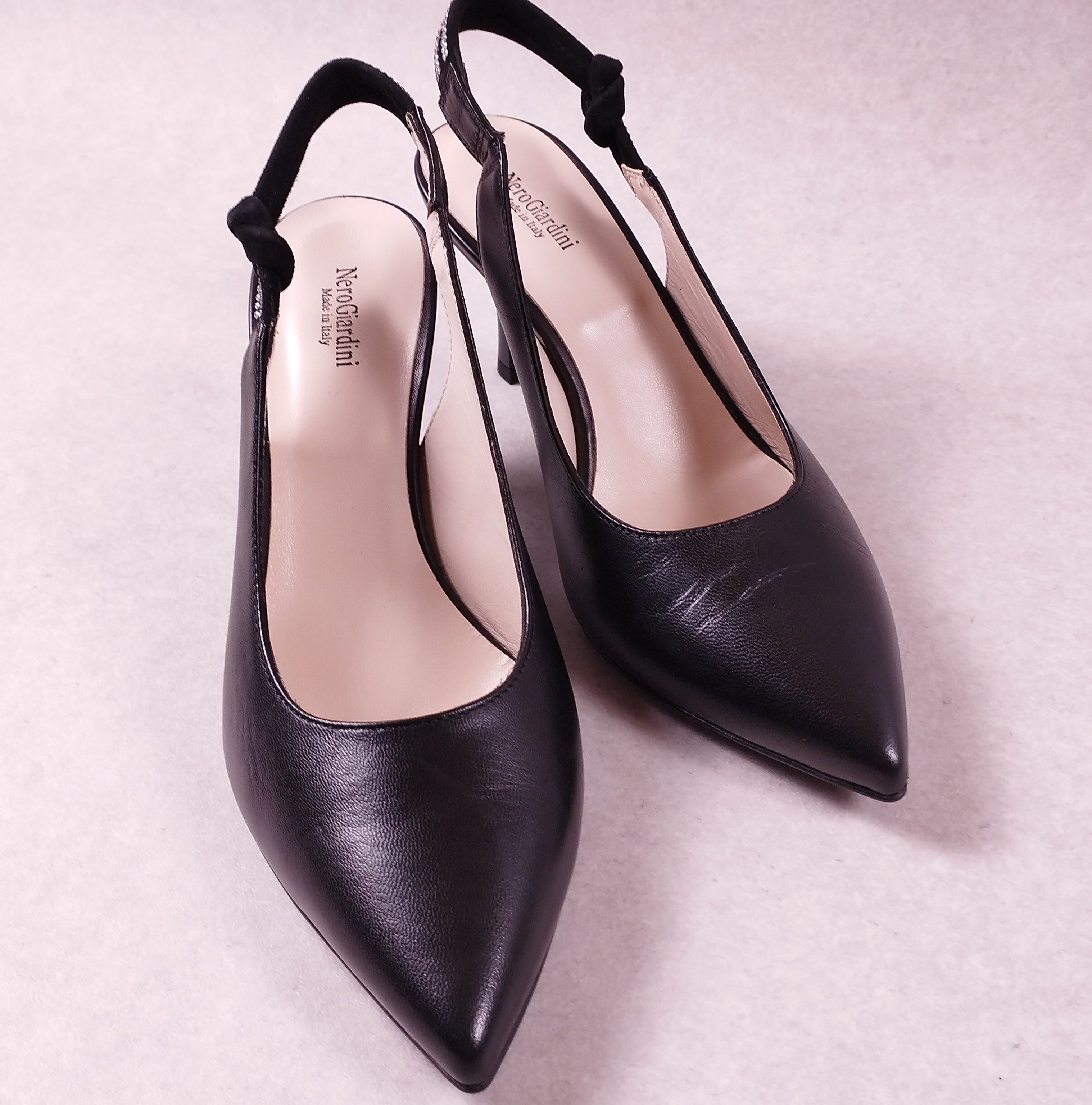 Escarpins femme NeroGiardini E218341DE noir 38,5