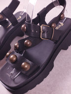 Sandales femme Fru.it 7930 noir 38