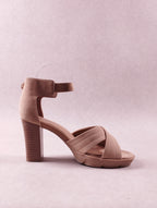 Sandales femme Regarde le Ciel Glenda-02 beige 40