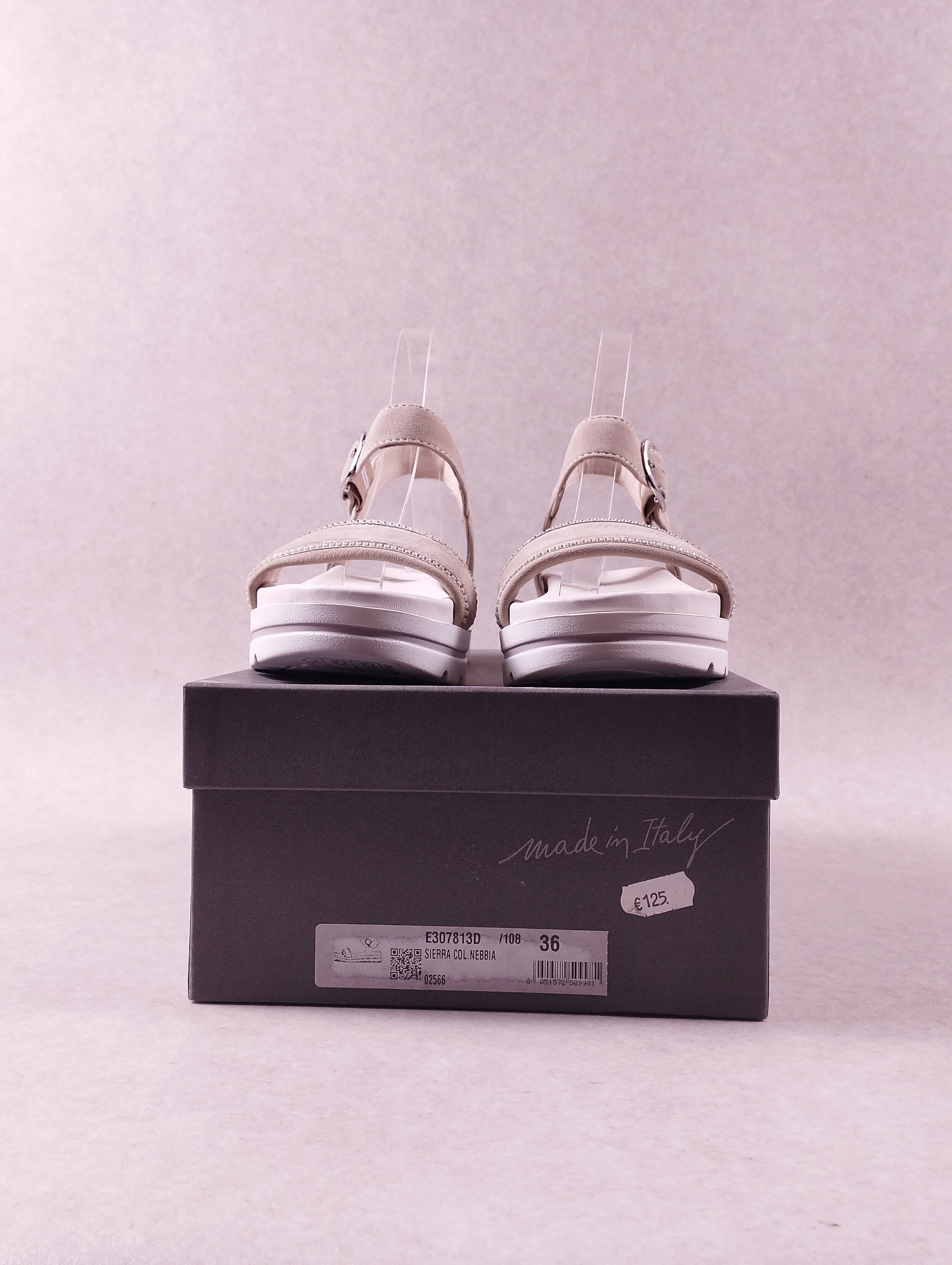 Sandales femme NeroGiardini E307813D beige 36