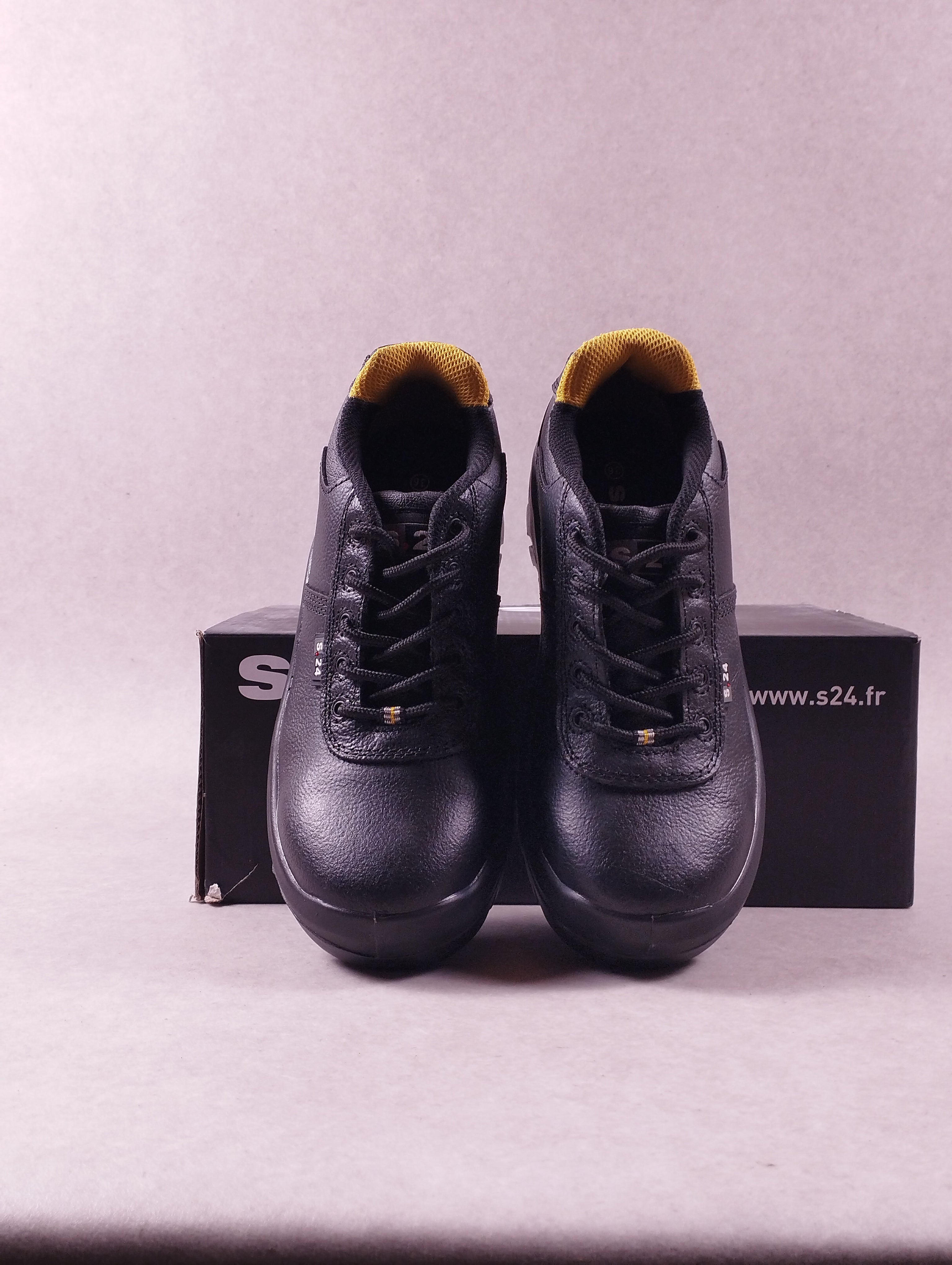 Chaussures de sécurité S.24 Vista S3 SRA 5142 noir pointure 46