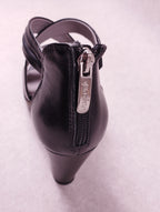 Sandales femme Regarde le Ciel Sylvie-75 noir 40